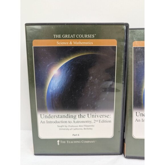 Great Courses Understanding the Universe Guidebook and Parts 1-8 DVDs - Picture 8 of 10